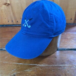 Smathers and Branson Golf Club Blue Hat Cap Adjustable Strapback